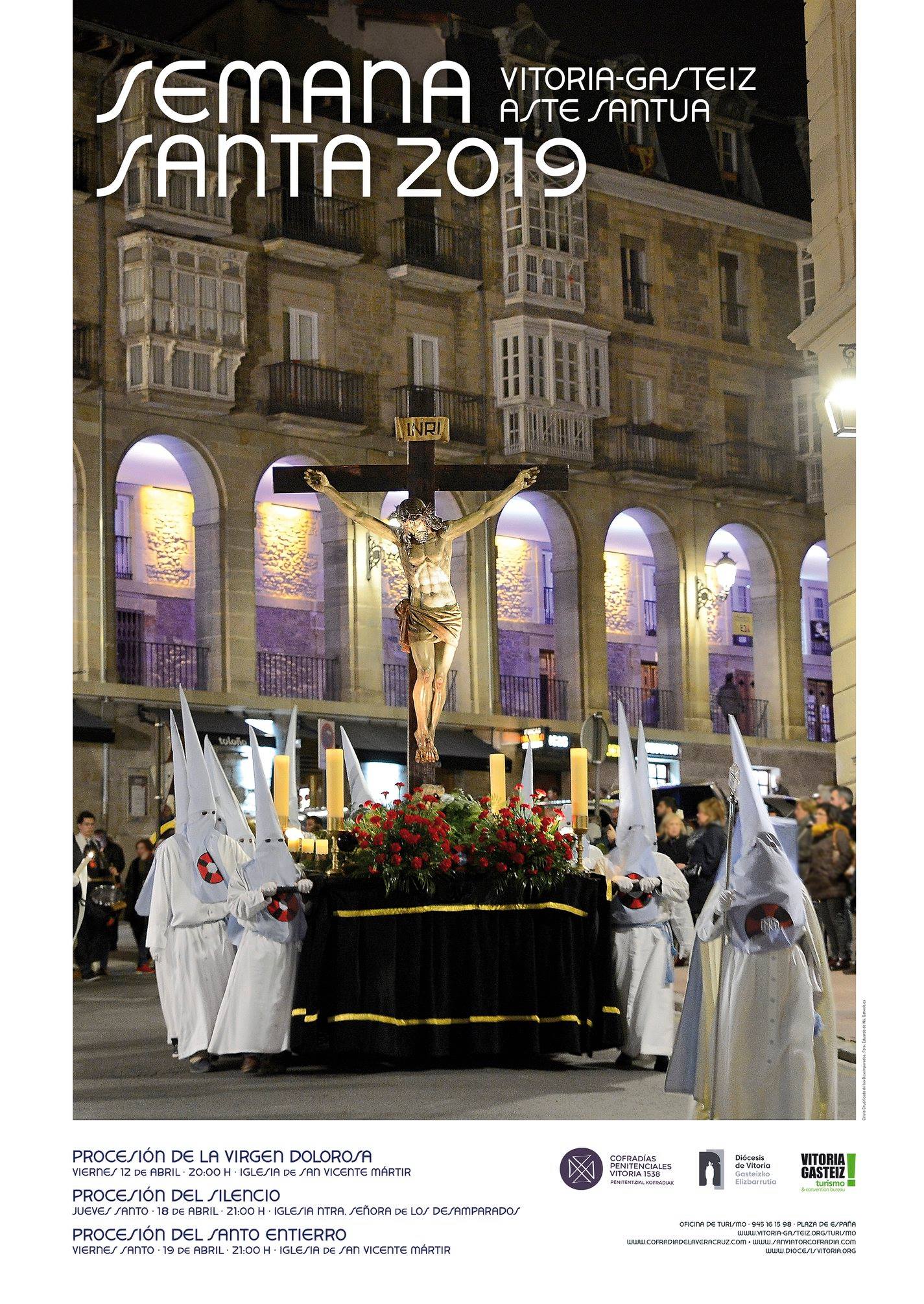 Semana Santa en Vitoria  